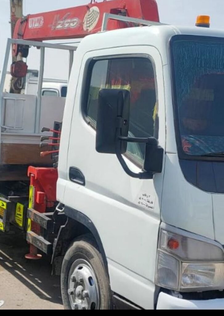 Palm Scape UAE crane rental service for palm tree installation and landscaping projects in Dubai and Abu Dhabi