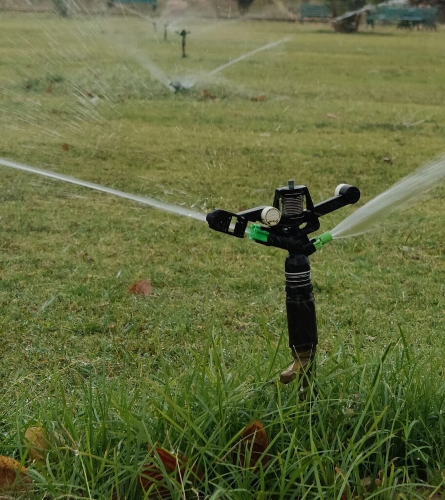 Automatic drip irrigation system for ornamental plants